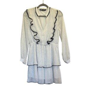 Zara Mini Dress Long Sleeve